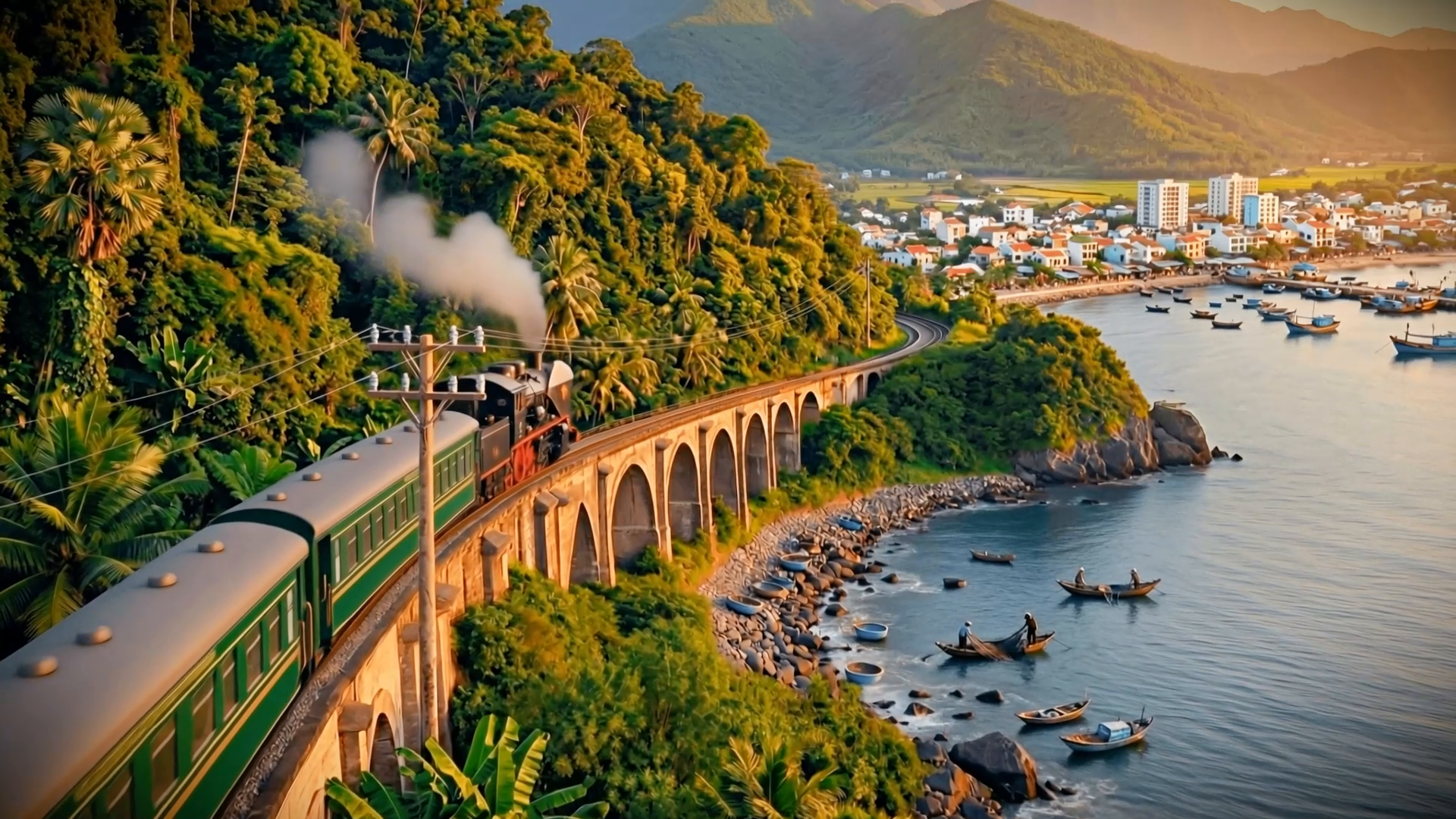 The Hue – Danang Railway: Conquering the Pass of Hai Van Gate